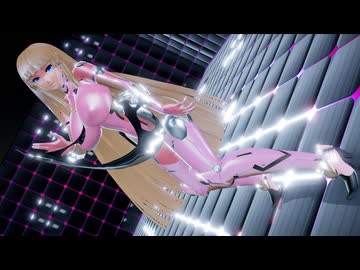 対魔忍MMD 甲河アスカ Fighter