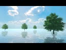 【VRChatワールド紹介】Sky and WhiteFlower