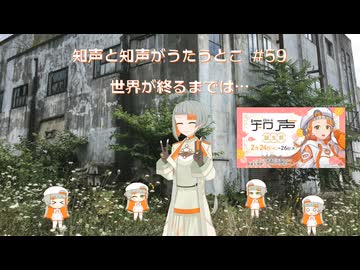 【知声誕生祭】ちせいと知声がうたうとこ・59曲目　WANDS「世界が終るまでは...」