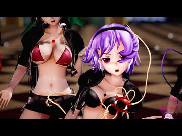 【東方MMD】地霊殿組で「Red Rose」
