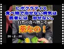 26・2・26　すべては　食べ物から　始まる。食べ物を疎かにする者は　身を滅ぼす。