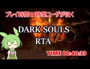 ダークソウル RTA Any% アストラの直剣 TIME 40:33