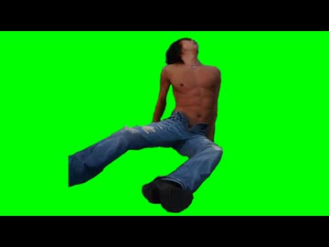 ウリの仕事を終え殉職するタクヤさんGB