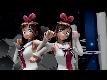 【MMD】キズナアイ姉妹でTwinkle Days【かわいい】