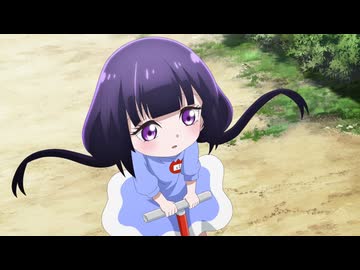 カヤちゃんはコワくない　#08　「逆さまはコワくない」「お砂場はコワくない」「優しい人はコワくない?」