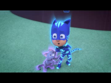 イニミニマニモ　第203話　【パジャマスク】「キャットボーイとネコ」