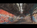 【VRChatワールド紹介】Graffiti Tunnel