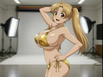 ホモと見るGrokを課金して作ってみた動画6