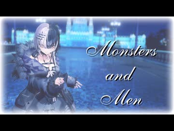 【MMDホロライブ】Shiori Novella（シオリ・ノヴェラ）で "Monsters and Men"