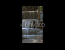Tropical jungle waterfall in Thailand