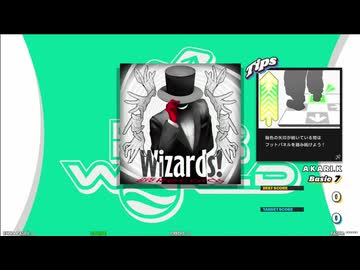 【譜面確認用】Wizards (BDP)【DDR】