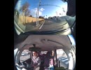 レトロな雰囲気の物凄く古いジープJEEPを街中で発見した！古いジープに遭遇した瞬間