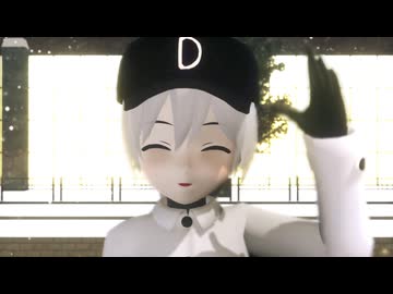 【MMD】雪歌ユフでLap Tap Love【UTAUカバー】