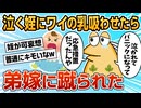 【2ch面白スレ】泣き出した姪に自分の乳を吸わせる→弟嫁ブチギレ【ゆっくり解説】