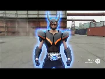 拓也県で放映されていた特撮ヒーロー.Sora2