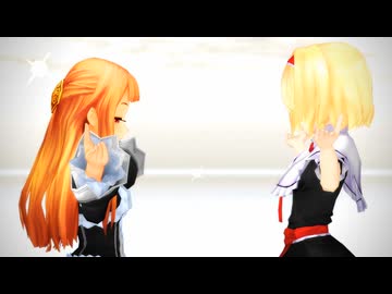 【MMD】はぐ「黒レアリス」