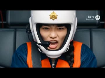 sora2で拓也と機動警察パトレイバー