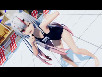 【MMDホロライブ】  どぅーまいべすと！  【百鬼あやめ】