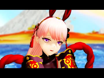 【MMDグラブル】サンチラちゃんに「好きじゃない！」を踊ってもらいました