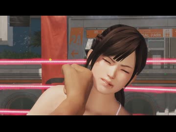 DOA6 こころリョナ　ブレイクブロー集