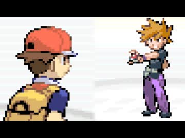 【プレイ動画】Switch版『ポケモン ファイアレッド』vsライバル1回目、タケシ【GBA移植】