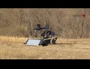 The K-CEV's new unmanned heavy armored combat engineering vehicle