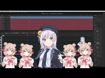 【学園戦記ムリョウ】TAKE / covered by 彩澄りりせ【Synthesizer V2】