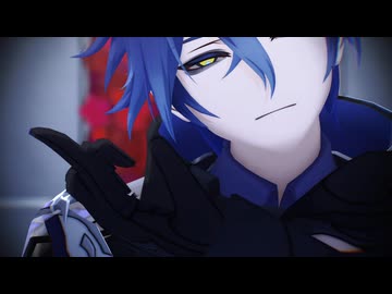 【原神MMD/Genshin Impact】人間未満【フリンズ/Flins】