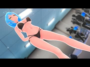 【MMD】ラミィ 彗星ハネムーン【紳士向け】