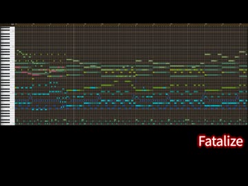【テイルズ】TOS、『Fatalize』（アレンジ）