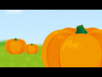 ﾎﾊﾞｷﾞとかぼちゃ