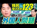 深刻な外国人問題！123万人の移民受け入れ行われるのか？宇山卓栄 松田学 【赤坂ニュース400】※未公開シーン