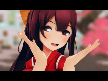 【MMD艦これ】神風『やっぱりあなたの笑顔が一番かわいい』【sdPBR480】