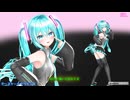 【MMD】可愛らしいミクさんの危機【げのげ式ミク】