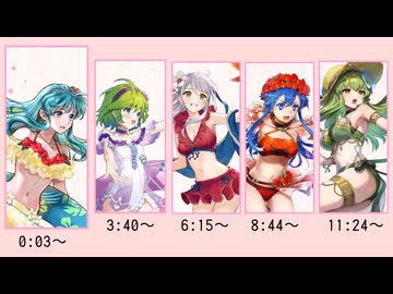 エイリークたちを嬲る