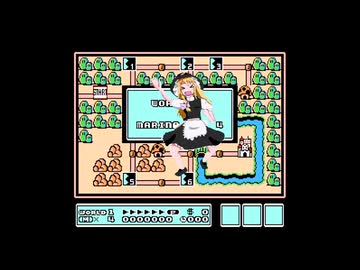 【マリオ3】World1 Grass Land神社