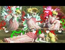【リョナ】大乱闘スマッシュブラザーズX ピーチ x マイト【Ryona】
