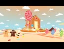 【VRChatワールド紹介】お菓子のおうち