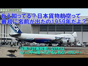 【放置され続けた貨物航空会社】迷航空会社列伝　日本貨物航空・前編