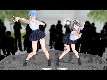 【MMD】某アイドルが超ミニスカでライブします【R-18】