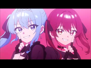【ホロライブオリジナル曲】Chatter Chatter【星街すいせい×宝鐘マリン】