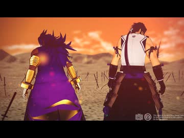 【ジャンル混合MMD】warrior