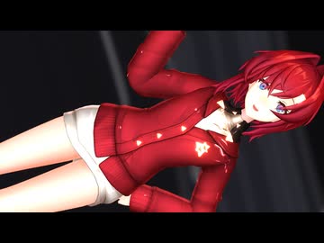 【にじさんじMMD】アンジュは「君色に染まる♡」