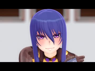 対魔忍MMD 秋山凜子　プシ