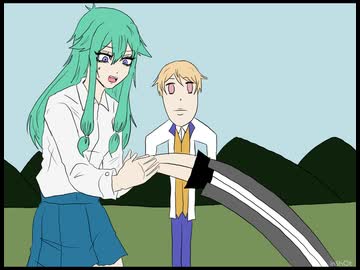【手描きプロセカ】ほぼワンダショで平田の世界 描いた