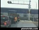 truck vs train who will win