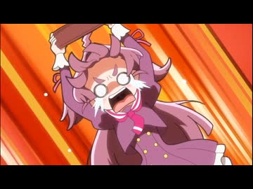 幽霊にビビる小林、アホ毛喧嘩【名探偵プリキュア！】