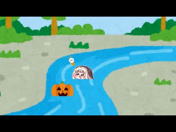 ついに川を克服したｽﾋﾟｷ