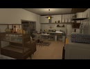 【VRChatワールド紹介】生活の染みつき 夜