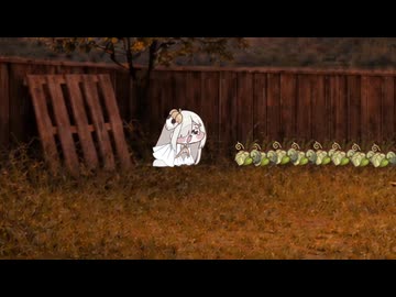 #1 ｽﾋﾟｷと田舎のお庭　ズーム版